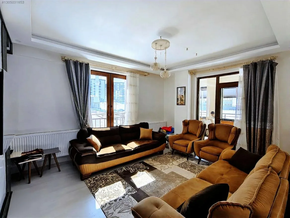 ERZURUM PALANDÖKEN SATILIK 3+1 DAİRE 145M² MERKEZİ ISITMALI - Fotoğraf 6