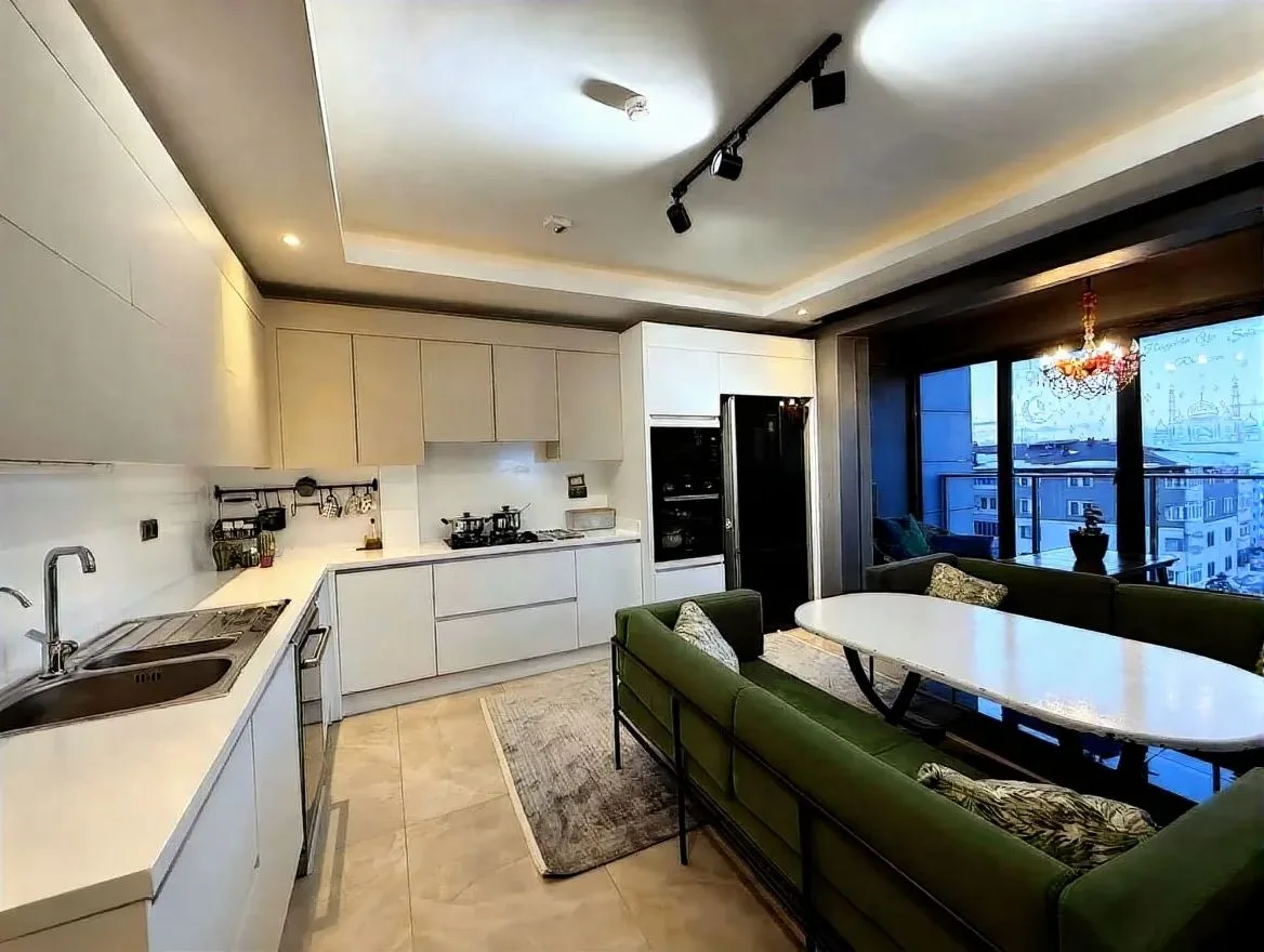 ERZURUM SATILIK YENİ 3+1 DAİRE 156M² PALANDÖKEN - Fotoğraf 14