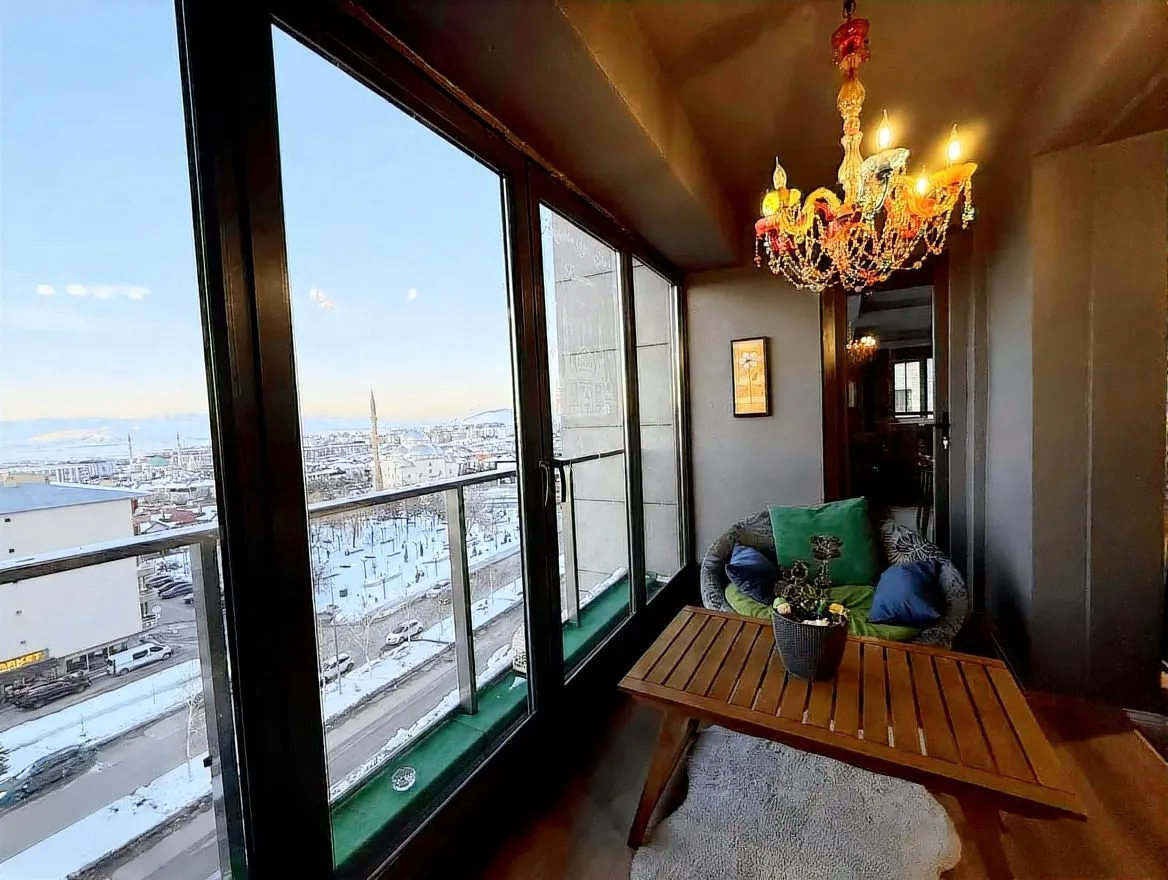 ERZURUM SATILIK YENİ 3+1 DAİRE 156M² PALANDÖKEN - Fotoğraf 21