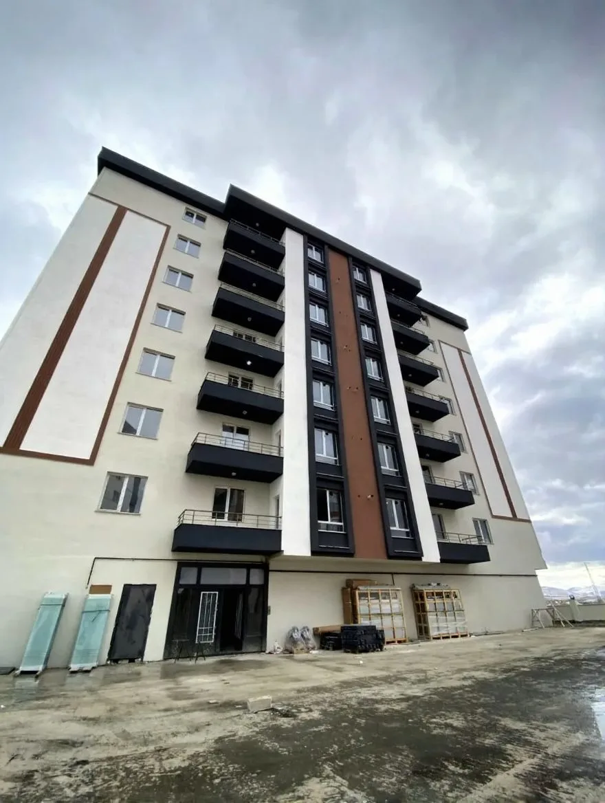 60M² ERZURUM SATILIK 2+1 DAİRE PALANDÖKEN SIFIR - Erzurum / Palandöken / Hüseyin Avni Ulaş Mh. Daire