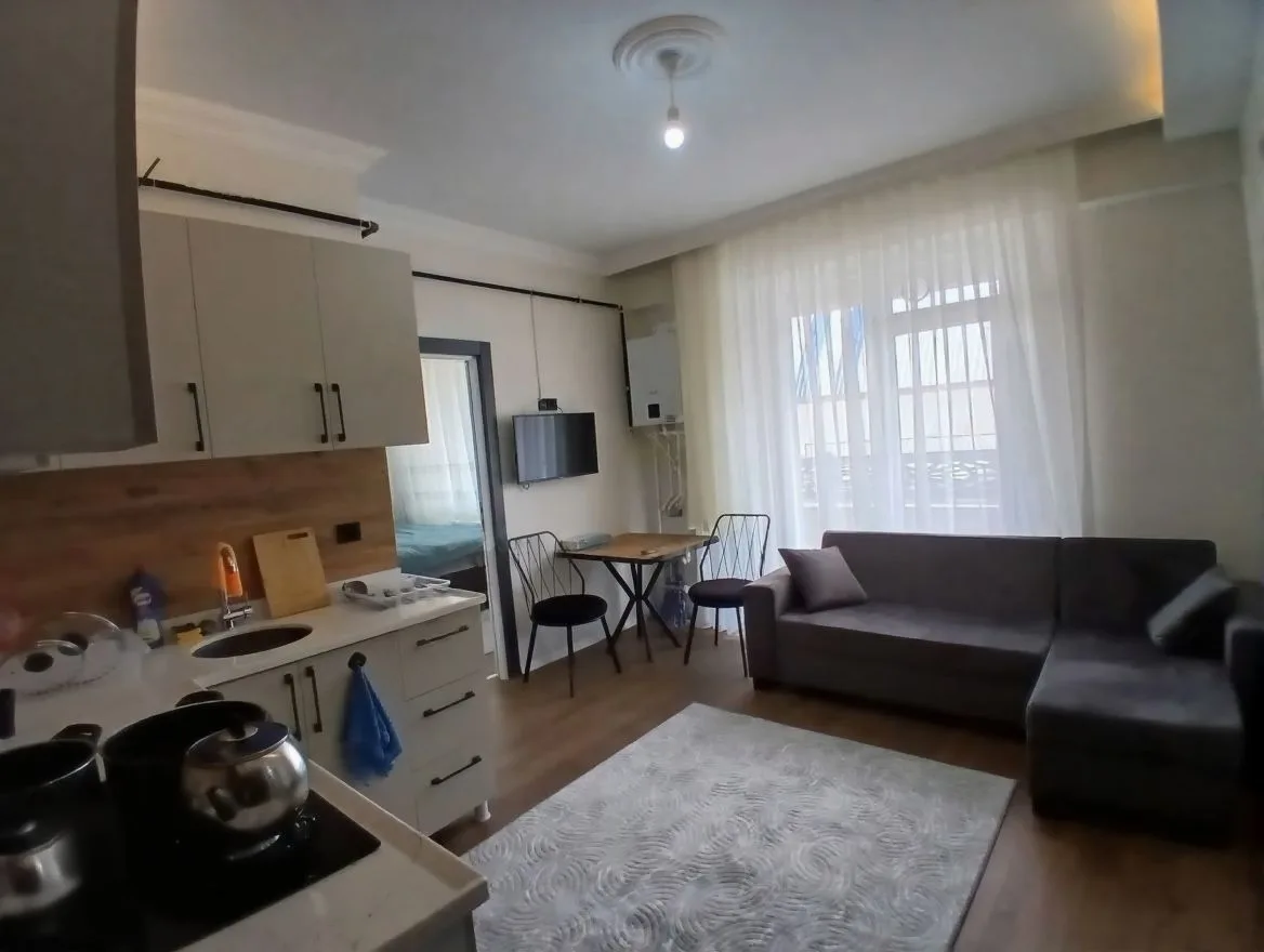 EŞYALI ERZURUM SATILIK 1+1 DAİRE 40M² AZIZIYE - Erzurum / Aziziye / Saltuklu Daire