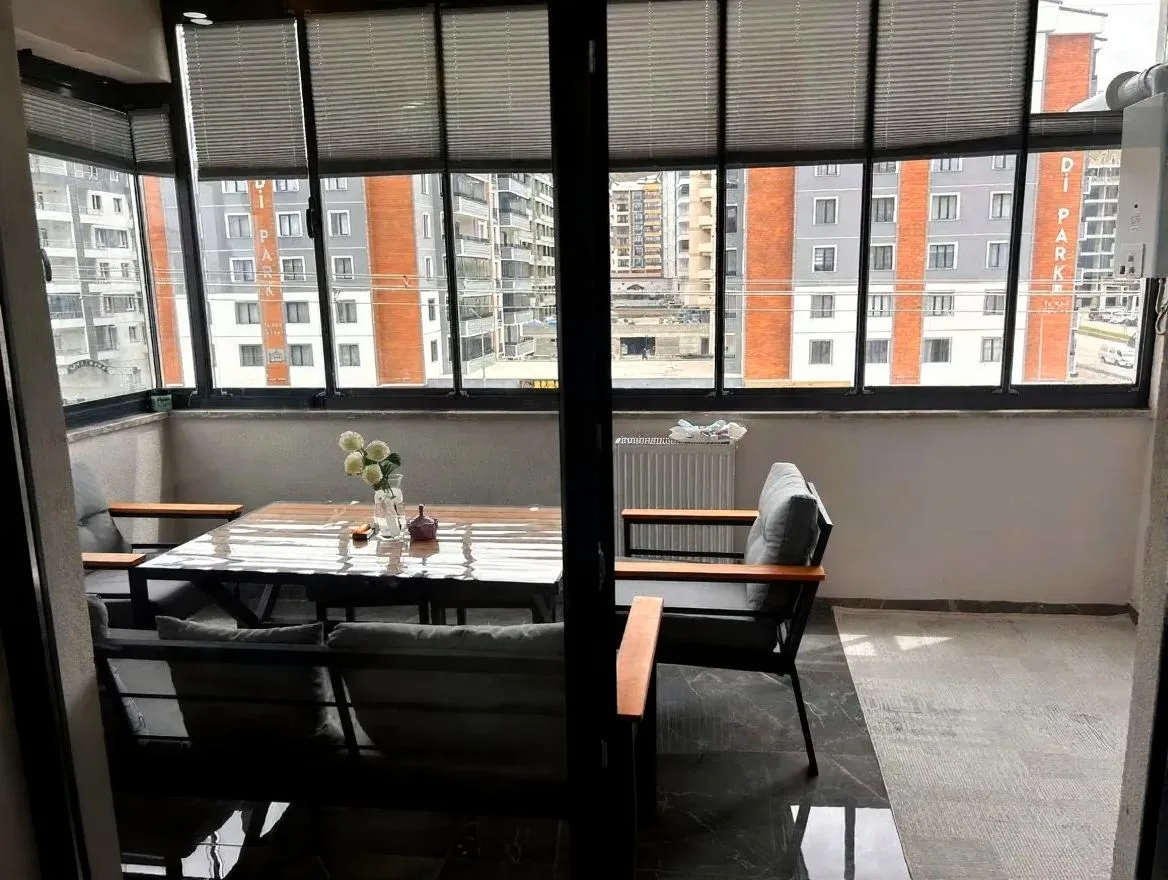 160M² ERZURUM SATILIK 4+1 DAİRE PALANDÖKEN YENİ - Fotoğraf 3