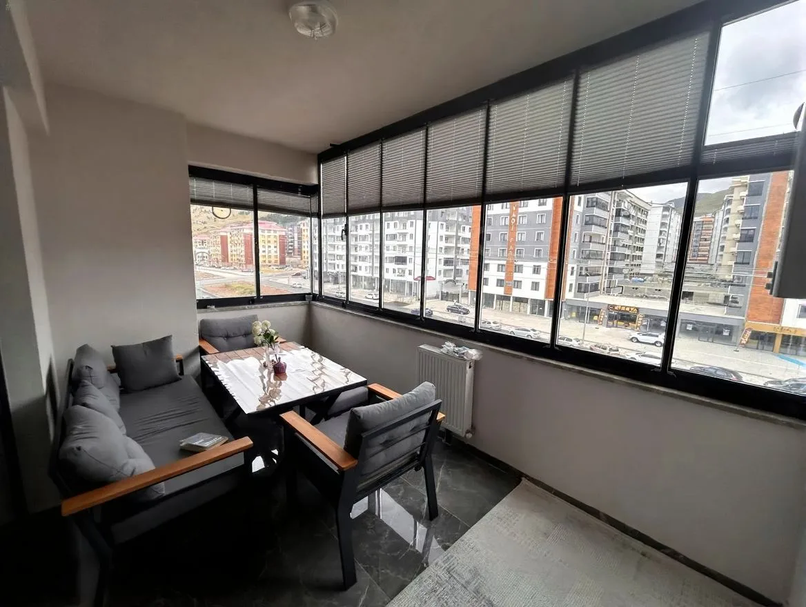 160M² ERZURUM SATILIK 4+1 DAİRE PALANDÖKEN YENİ - Fotoğraf 4