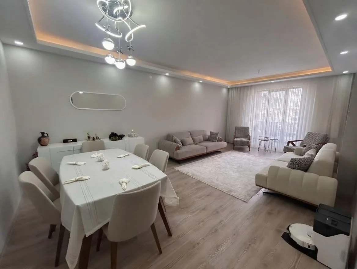 160M² ERZURUM SATILIK 4+1 DAİRE PALANDÖKEN YENİ - Fotoğraf 5