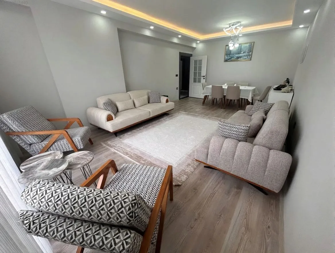 160M² ERZURUM SATILIK 4+1 DAİRE PALANDÖKEN YENİ - Fotoğraf 6