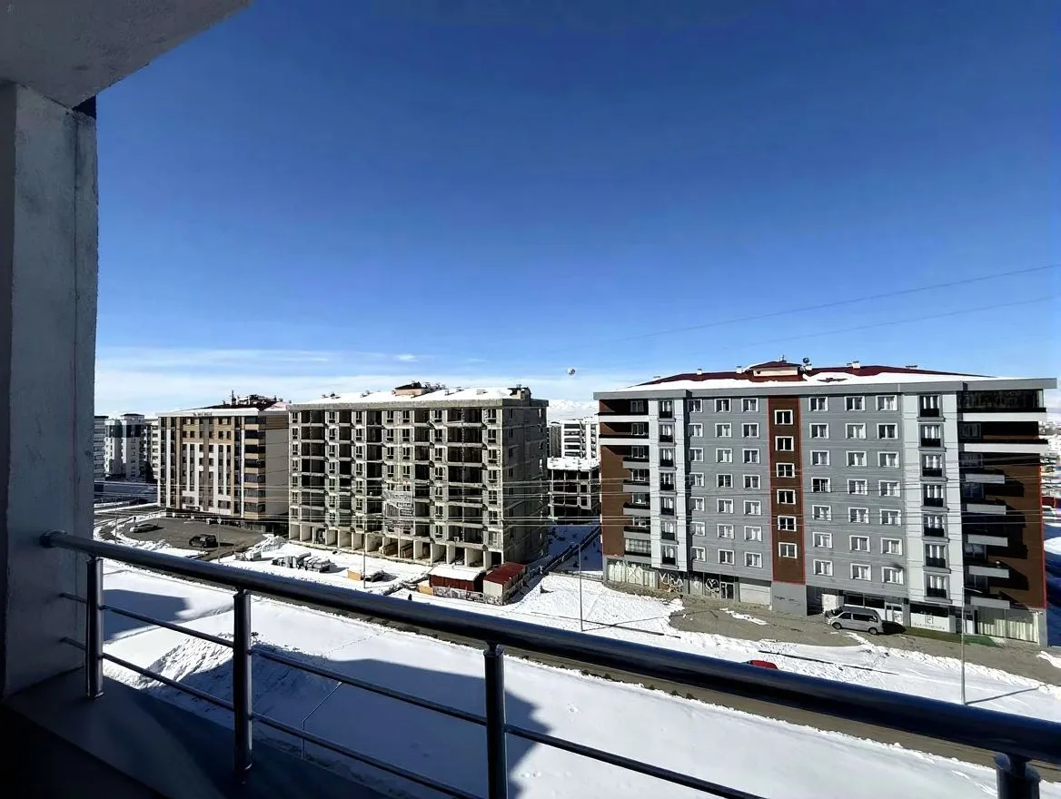 EŞYALI ERZURUM SATILIK YENİ 1+1 DAİRE | 33M² PALANDÖKEN - Fotoğraf 11