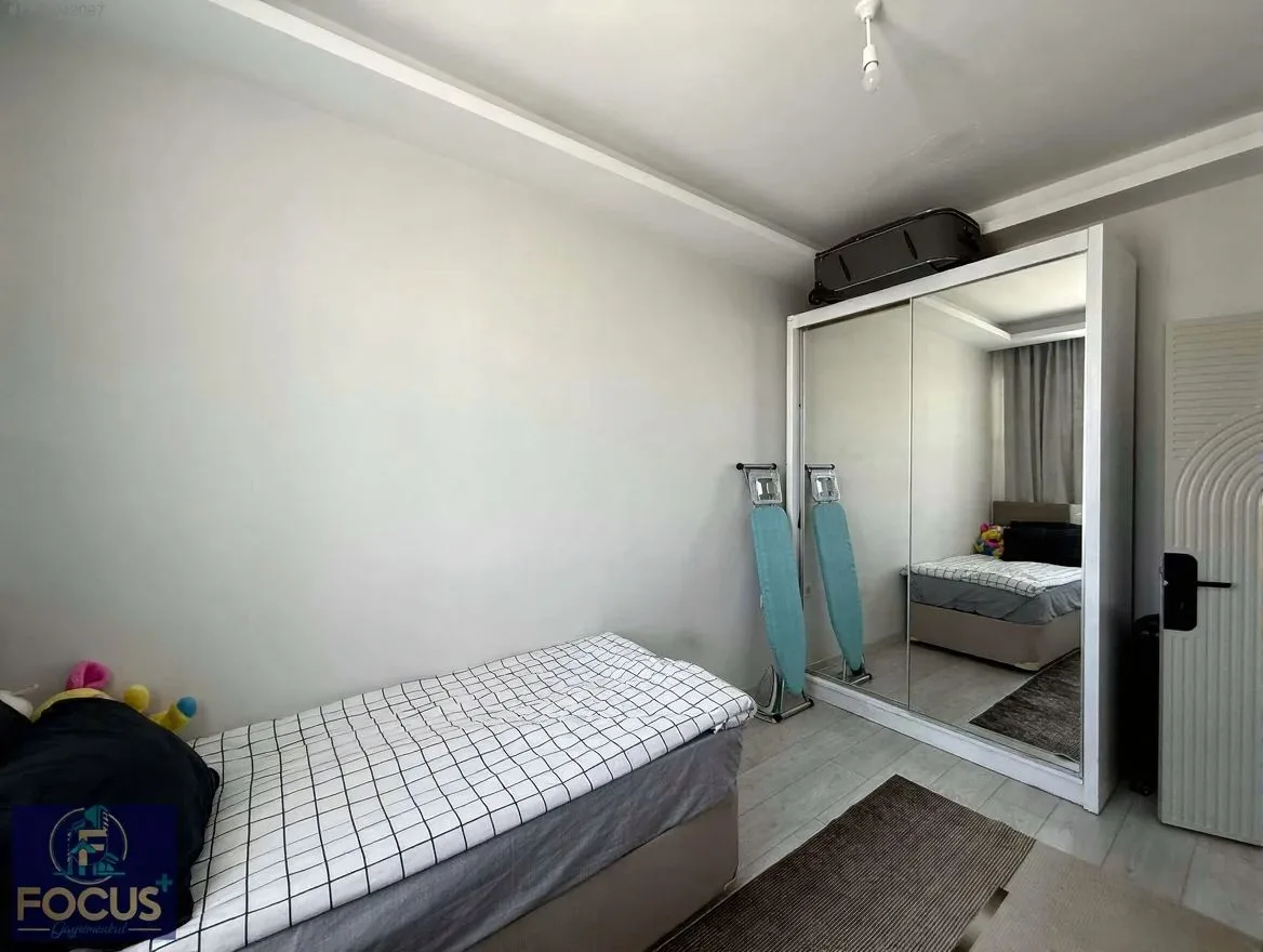 EŞYALI ERZURUM SATILIK YENİ 1+1 DAİRE | 33M² PALANDÖKEN - Fotoğraf 13