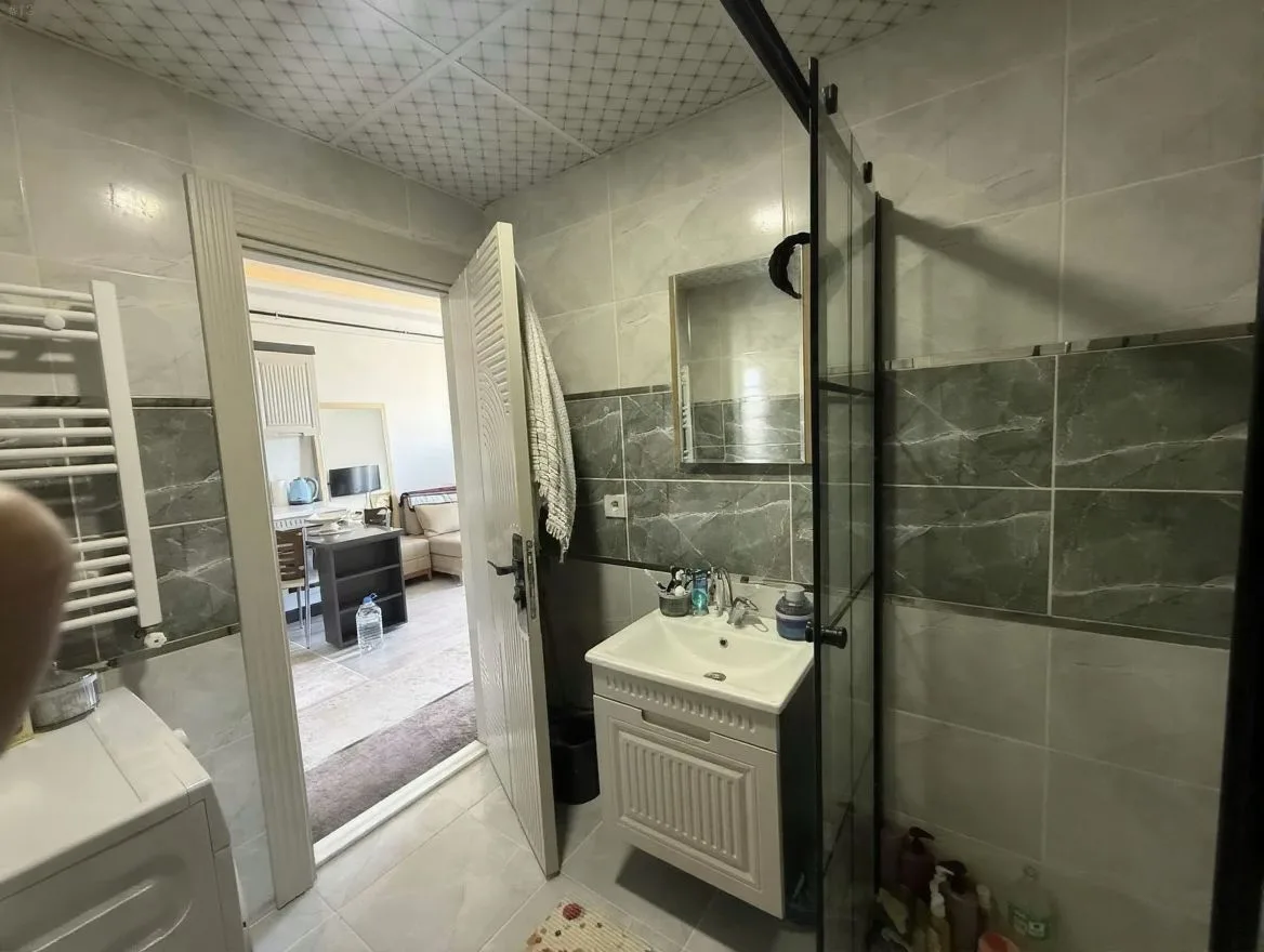 EŞYALI ERZURUM SATILIK YENİ 1+1 DAİRE | 33M² PALANDÖKEN - Fotoğraf 15