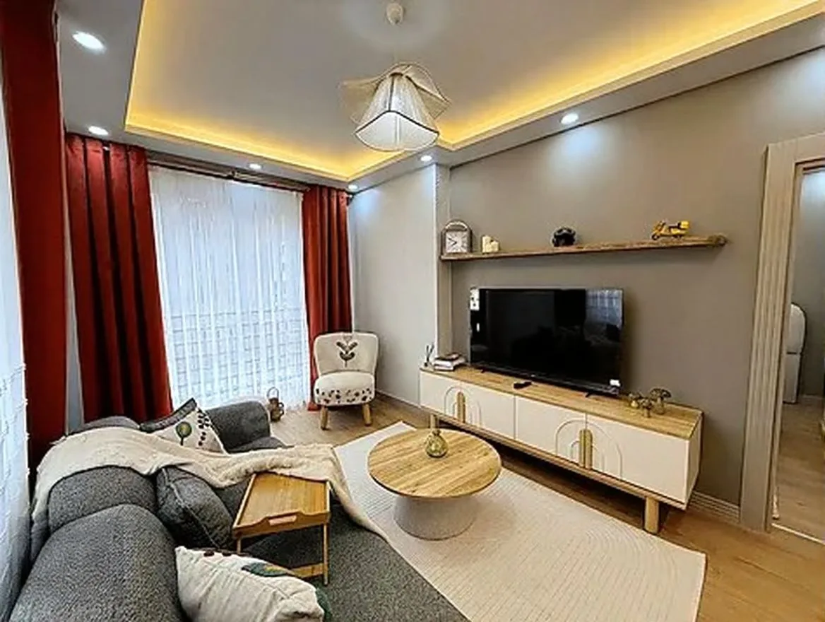 EŞYALI ERZURUM SATILIK YENİ 1+1 DAİRE | 33M² PALANDÖKEN - Fotoğraf 18