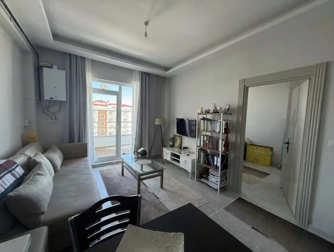 EŞYALI ERZURUM SATILIK YENİ 1+1 DAİRE | 33M² PALANDÖKEN - Fotoğraf 8