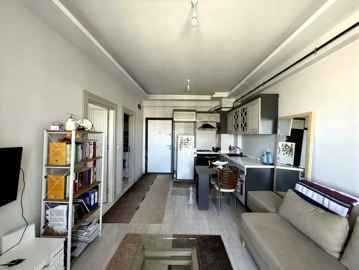 EŞYALI ERZURUM SATILIK YENİ 1+1 DAİRE | 33M² PALANDÖKEN - Fotoğraf 9