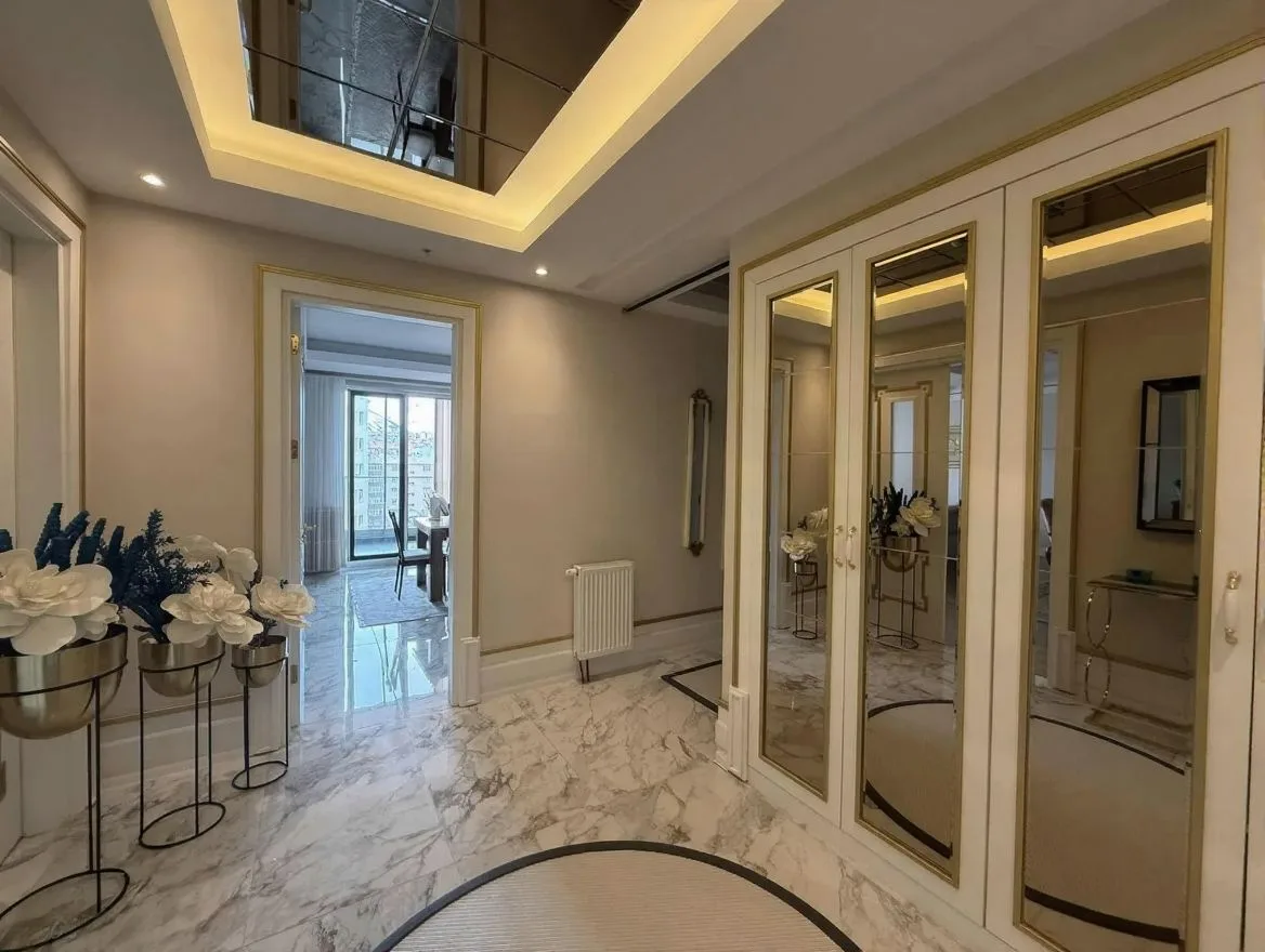 ERZURUM PALANDÖKEN SATILIK 4+1 DAİRE HÜSEYIN AVNI ULAŞ MH. 190M² - Fotoğraf 12