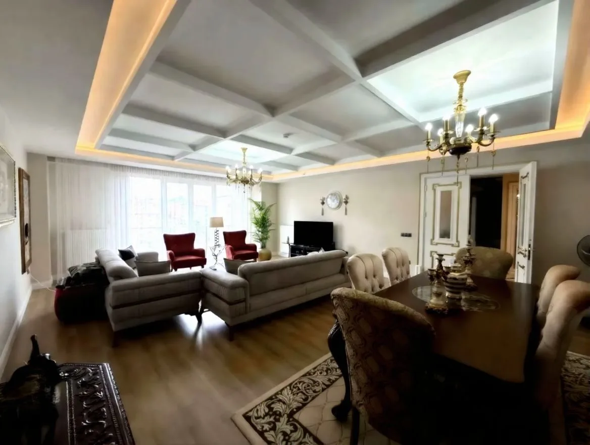 ERZURUM PALANDÖKEN SATILIK 4+1 DAİRE HÜSEYIN AVNI ULAŞ MH. 190M² - Fotoğraf 14