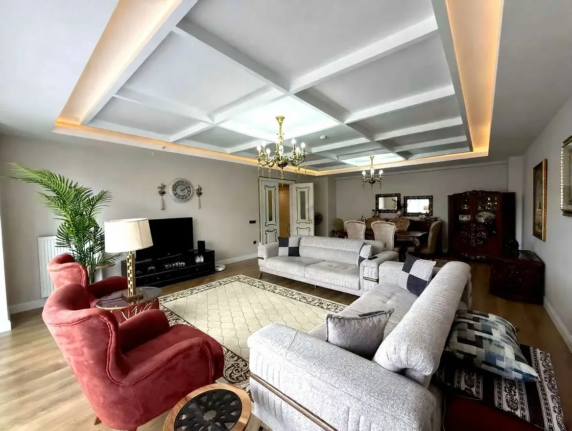 ERZURUM PALANDÖKEN SATILIK 4+1 DAİRE HÜSEYIN AVNI ULAŞ MH. 190M² - Fotoğraf 15