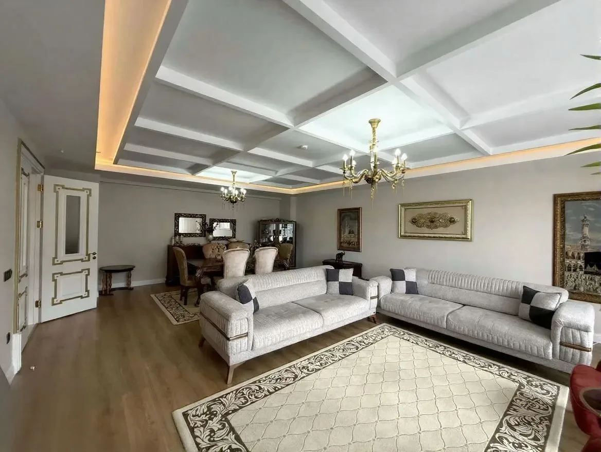 ERZURUM PALANDÖKEN SATILIK 4+1 DAİRE HÜSEYIN AVNI ULAŞ MH. 190M² - Fotoğraf 16