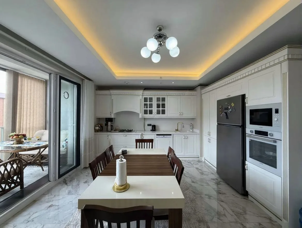 ERZURUM PALANDÖKEN SATILIK 4+1 DAİRE HÜSEYIN AVNI ULAŞ MH. 190M² - Fotoğraf 19