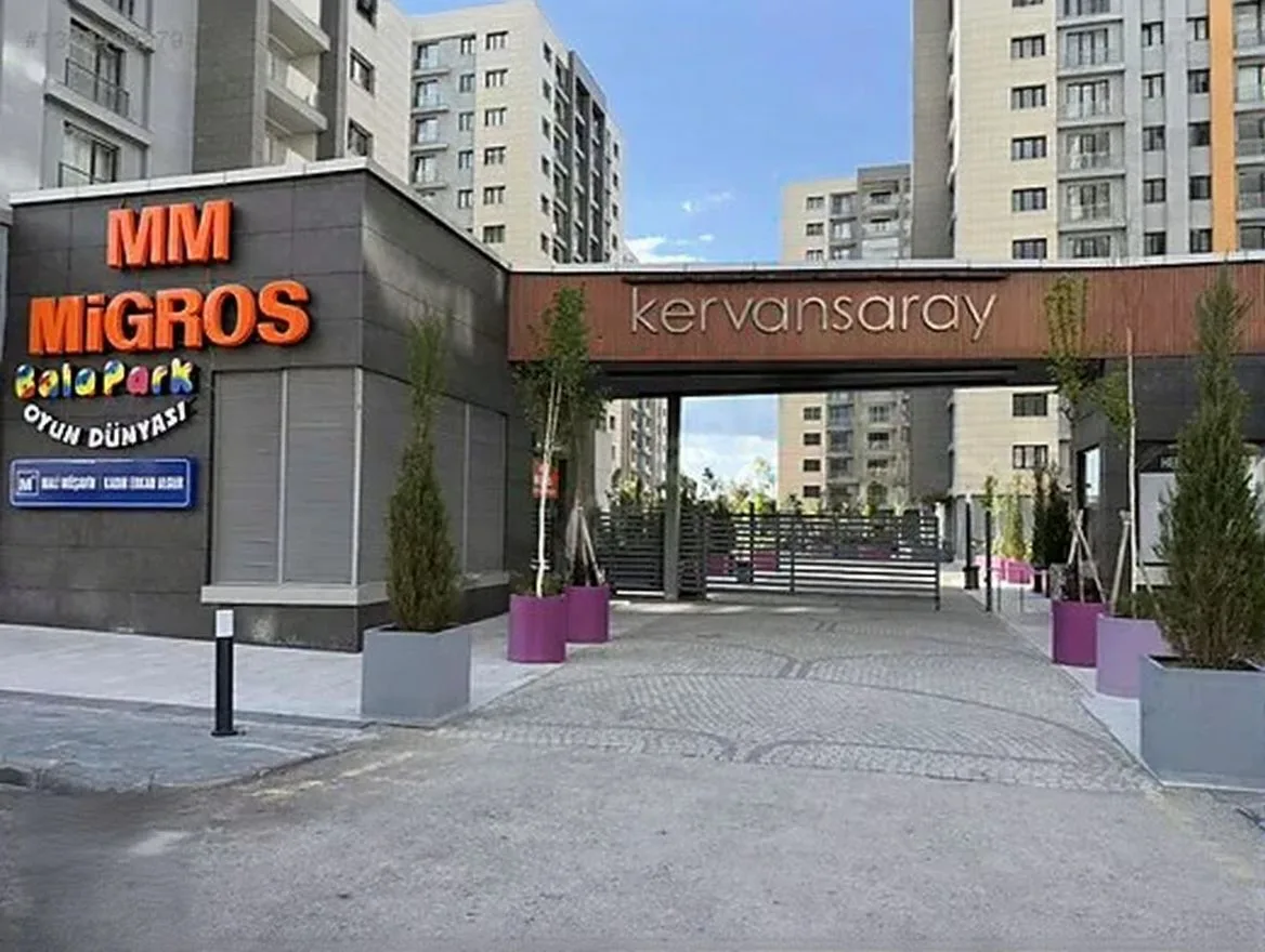 ERZURUM PALANDÖKEN SATILIK 4+1 DAİRE HÜSEYIN AVNI ULAŞ MH. 190M² - Fotoğraf 2