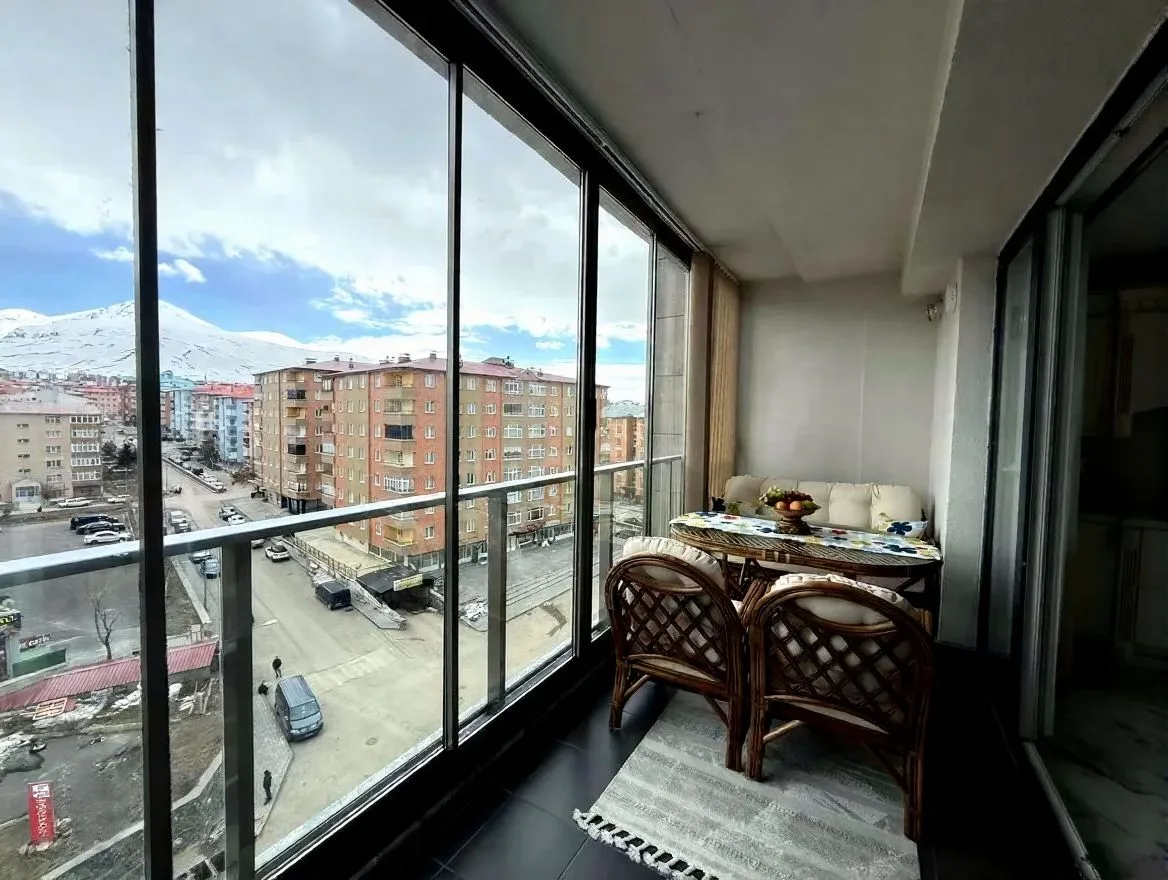 ERZURUM PALANDÖKEN SATILIK 4+1 DAİRE HÜSEYIN AVNI ULAŞ MH. 190M² - Fotoğraf 21
