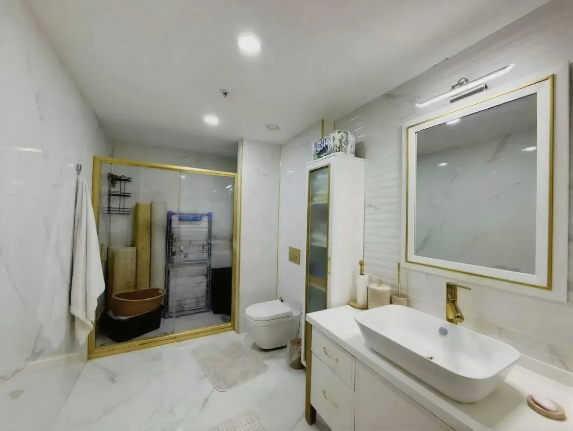 ERZURUM PALANDÖKEN SATILIK 4+1 DAİRE HÜSEYIN AVNI ULAŞ MH. 190M² - Fotoğraf 28