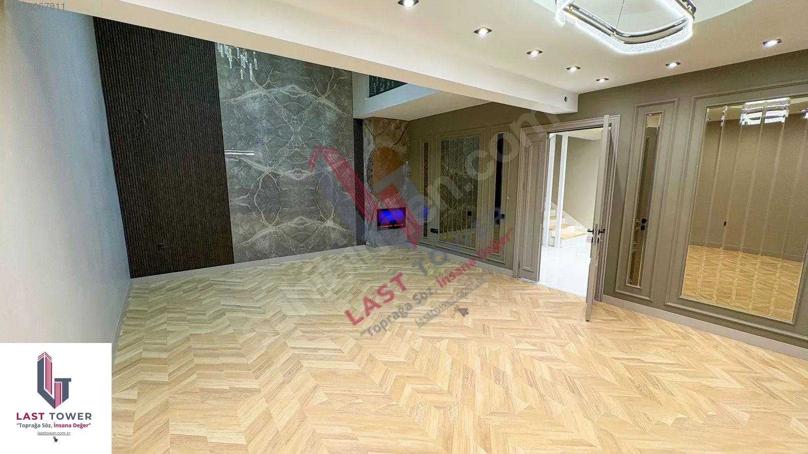 ERZURUM SATILIK SIFIR VİLLA | 125 m² BAHÇE + YERDEN ISITMA - Erzurum / Aziziye / Yarımca Mh. Villa