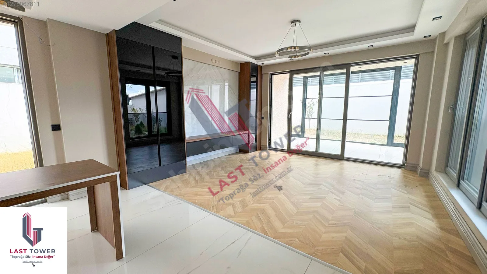ERZURUM SATILIK SIFIR VİLLA | 125 m² BAHÇE + YERDEN ISITMA - Fotoğraf 10