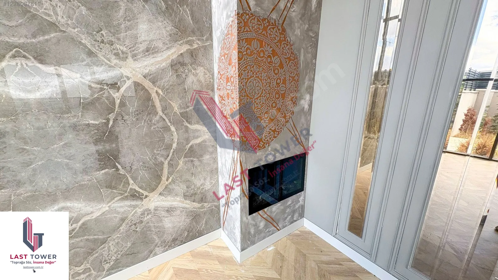 ERZURUM SATILIK SIFIR VİLLA | 125 m² BAHÇE + YERDEN ISITMA - Fotoğraf 25