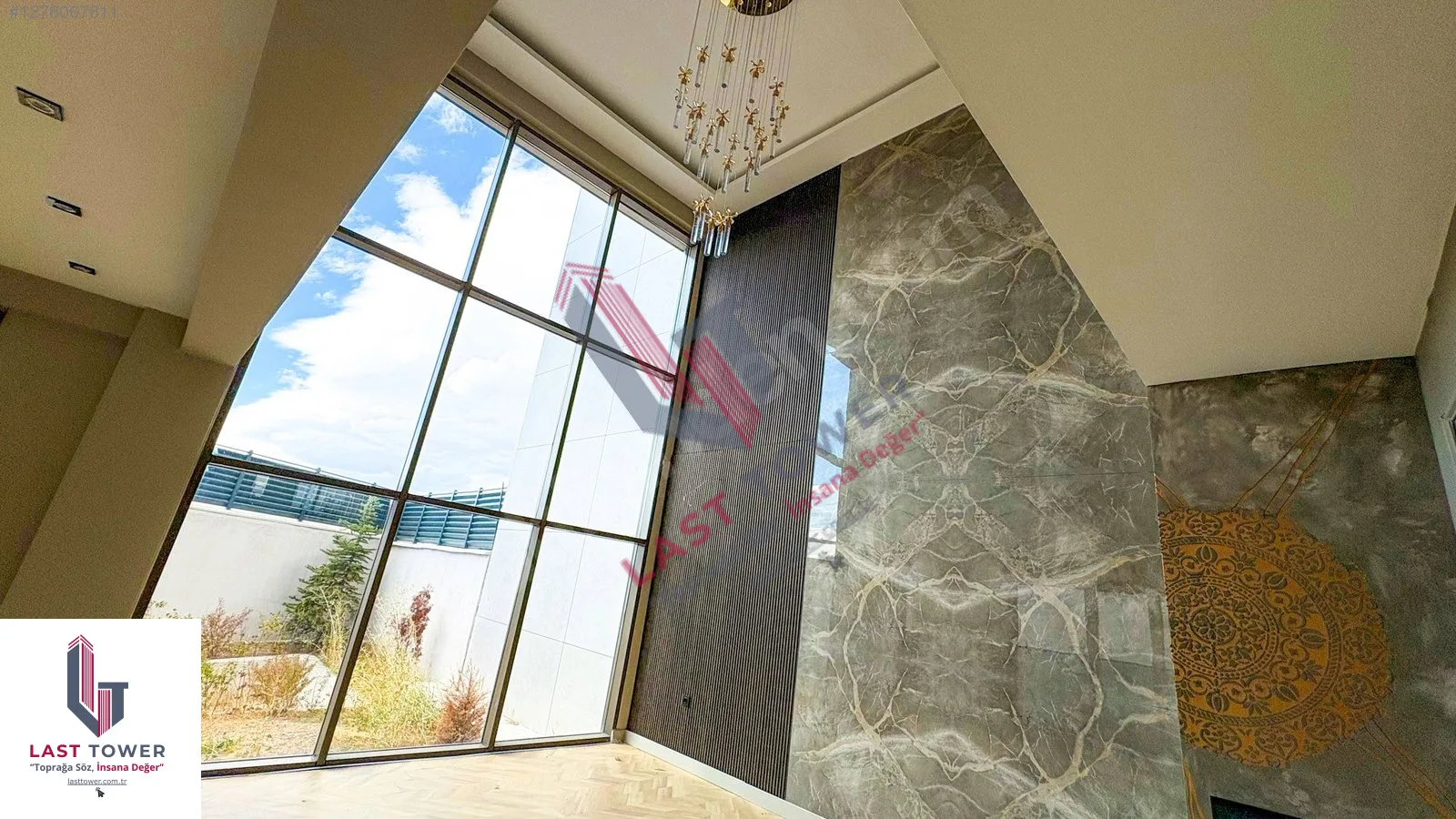 ERZURUM SATILIK SIFIR VİLLA | 125 m² BAHÇE + YERDEN ISITMA - Fotoğraf 4