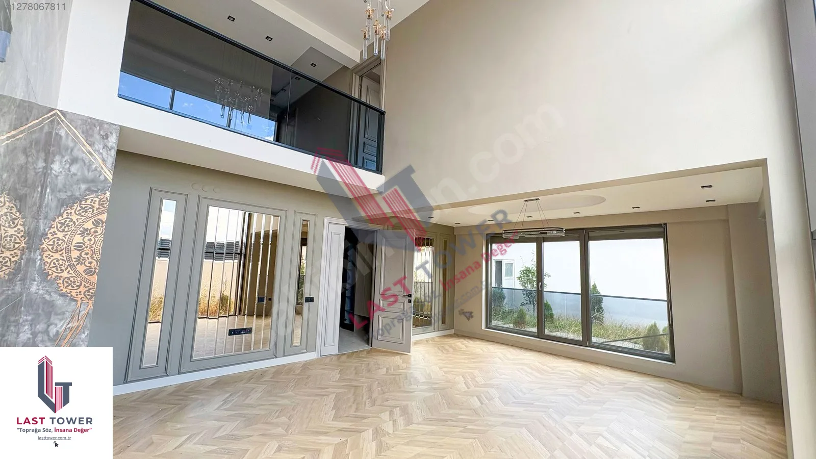 ERZURUM SATILIK SIFIR VİLLA | 125 m² BAHÇE + YERDEN ISITMA - Fotoğraf 5