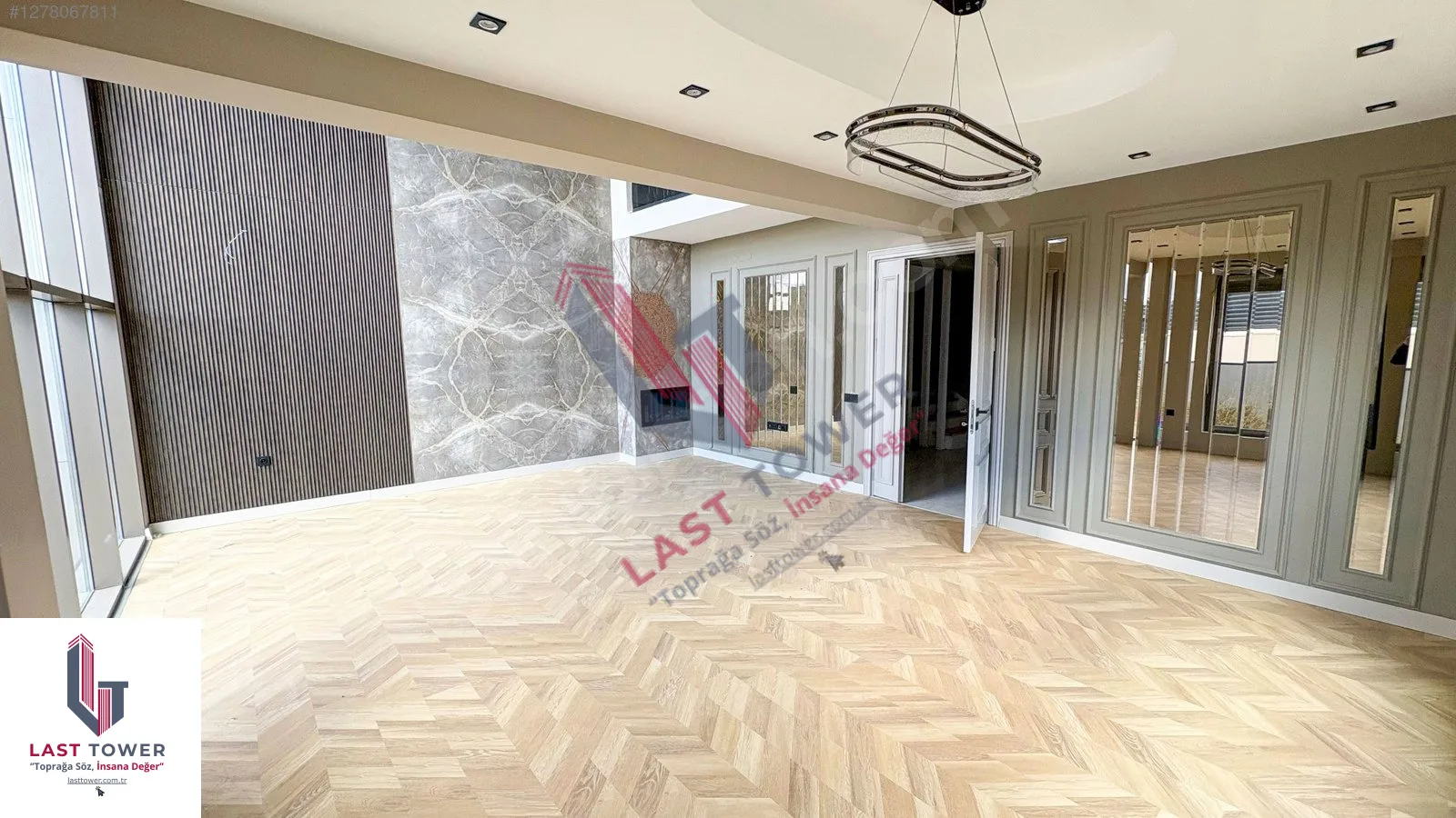 ERZURUM SATILIK SIFIR VİLLA | 125 m² BAHÇE + YERDEN ISITMA - Fotoğraf 6