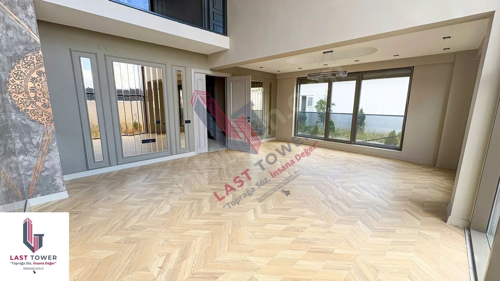 ERZURUM SATILIK SIFIR VİLLA | 125 m² BAHÇE + YERDEN ISITMA - Fotoğraf 7