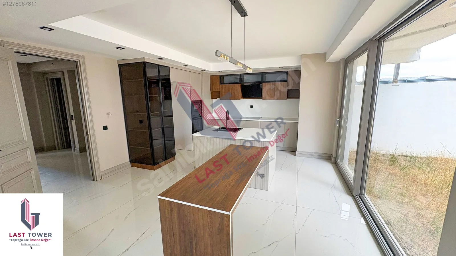 ERZURUM SATILIK SIFIR VİLLA | 125 m² BAHÇE + YERDEN ISITMA - Fotoğraf 9