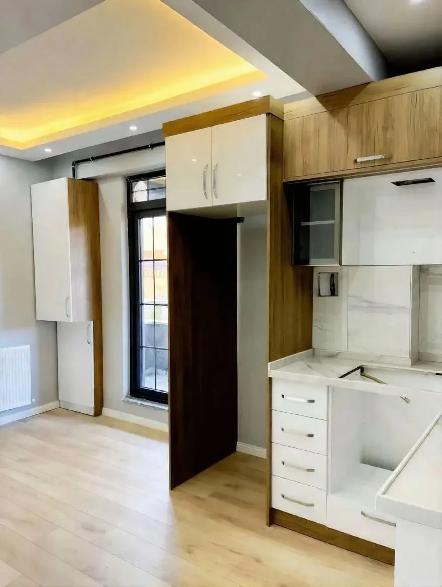 ERZURUM SATILIK SIFIR 1+1 DAİRE | 40M² AZIZIYE - Fotoğraf 5