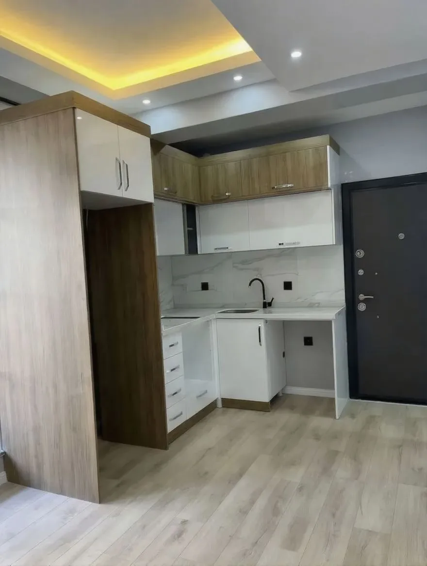ERZURUM SATILIK SIFIR 1+1 DAİRE | 40M² AZIZIYE - Fotoğraf 9