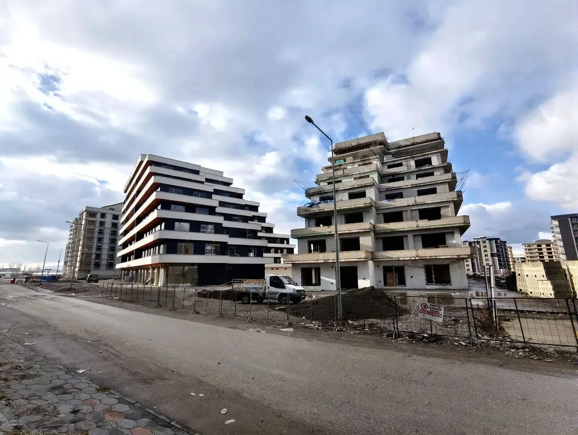 ERZURUM SATILIK SIFIR 4+1 DAİRE 200M² YAKUTIYE - Fotoğraf 21