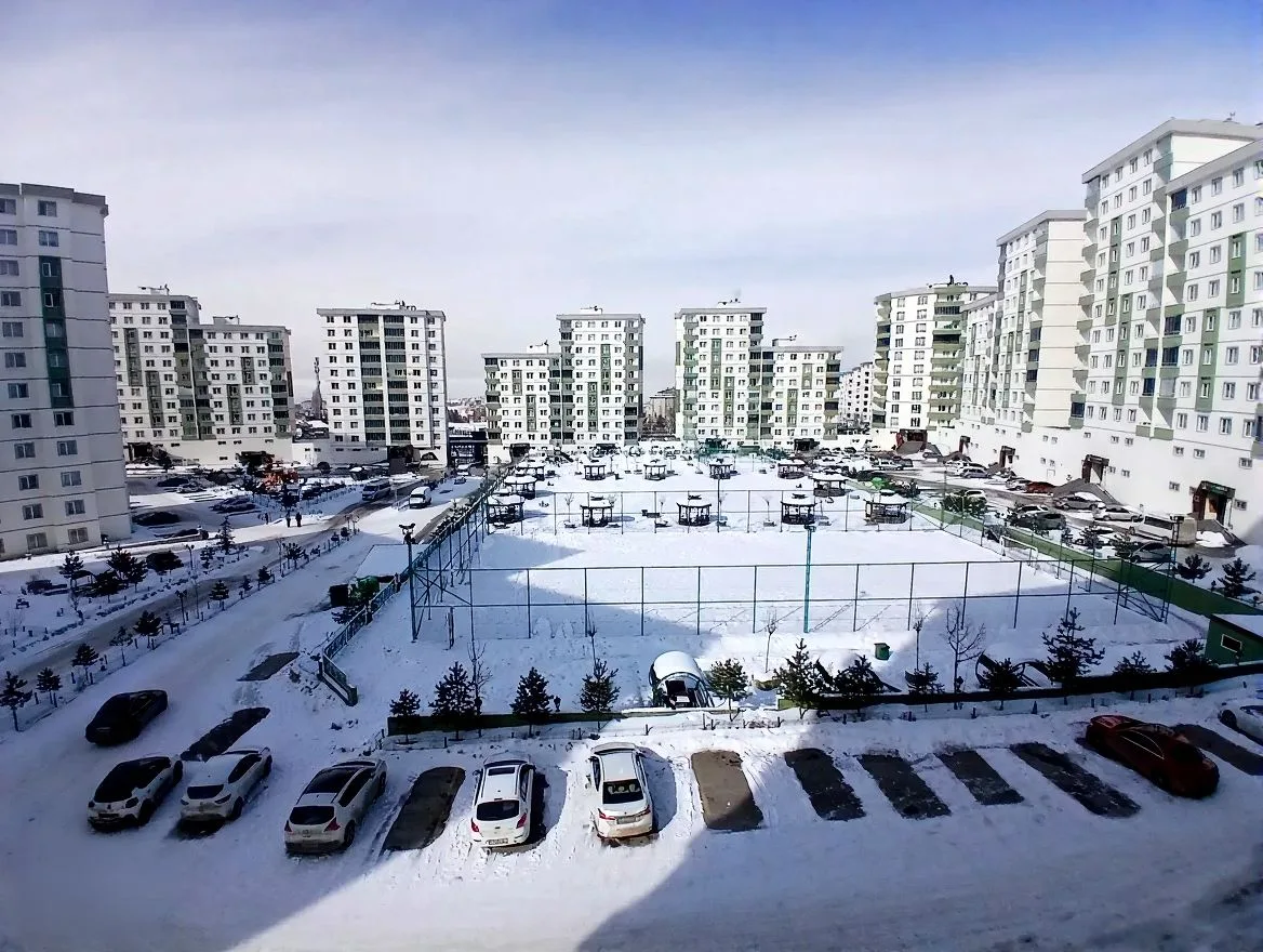 ERZURUM SATILIK MERKEZİ ISITMALI 3+1 DAİRE | 145M² YAKUTIYE - Fotoğraf 19