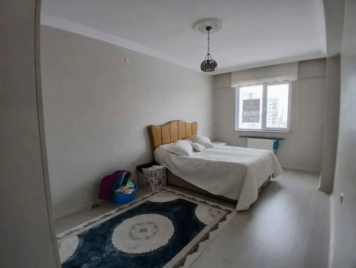 ERZURUM SATILIK MERKEZİ ISITMALI 3+1 DAİRE | 145M² YAKUTIYE - Fotoğraf 23