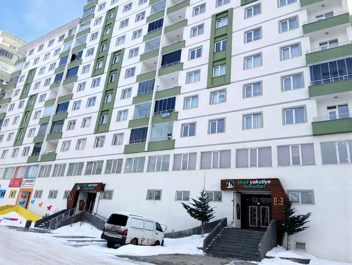 ERZURUM SATILIK MERKEZİ ISITMALI 3+1 DAİRE | 145M² YAKUTIYE - Fotoğraf 26