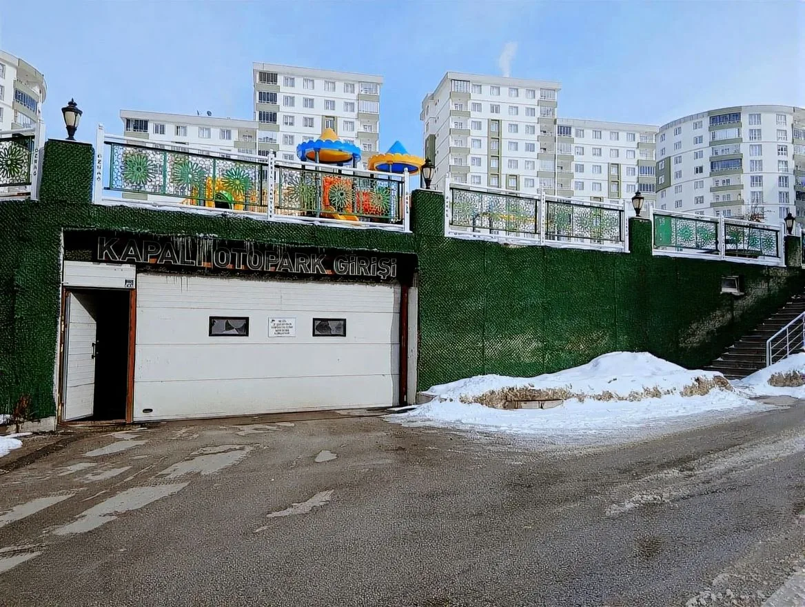 ERZURUM SATILIK MERKEZİ ISITMALI 3+1 DAİRE | 145M² YAKUTIYE - Fotoğraf 28