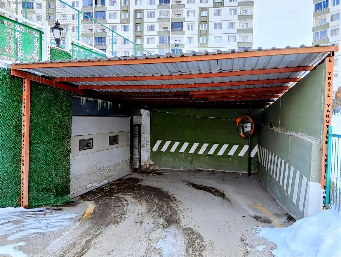 ERZURUM SATILIK MERKEZİ ISITMALI 3+1 DAİRE | 145M² YAKUTIYE - Fotoğraf 29