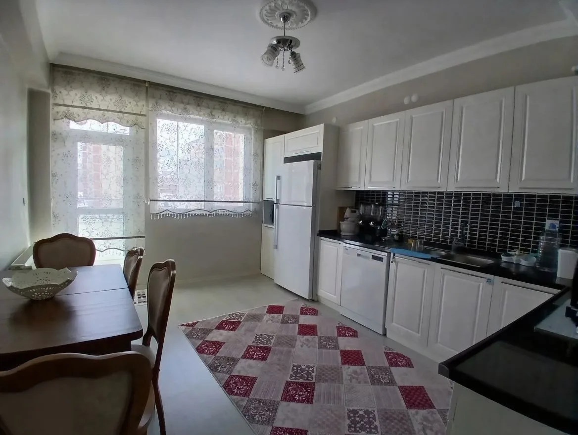 ERZURUM SATILIK MERKEZİ ISITMALI 3+1 DAİRE | 145M² YAKUTIYE - 5