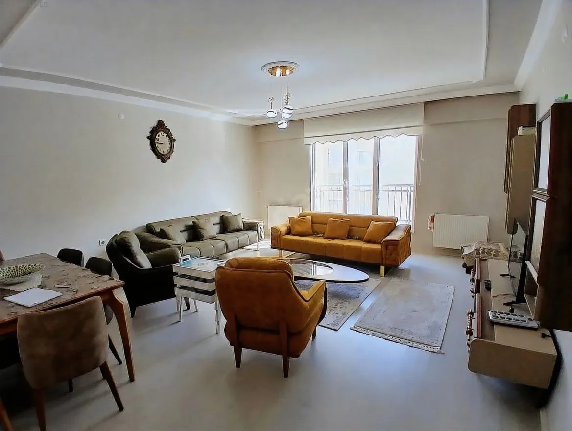 ERZURUM SATILIK MERKEZİ ISITMALI 3+1 DAİRE | 145M² YAKUTIYE - Fotoğraf 9