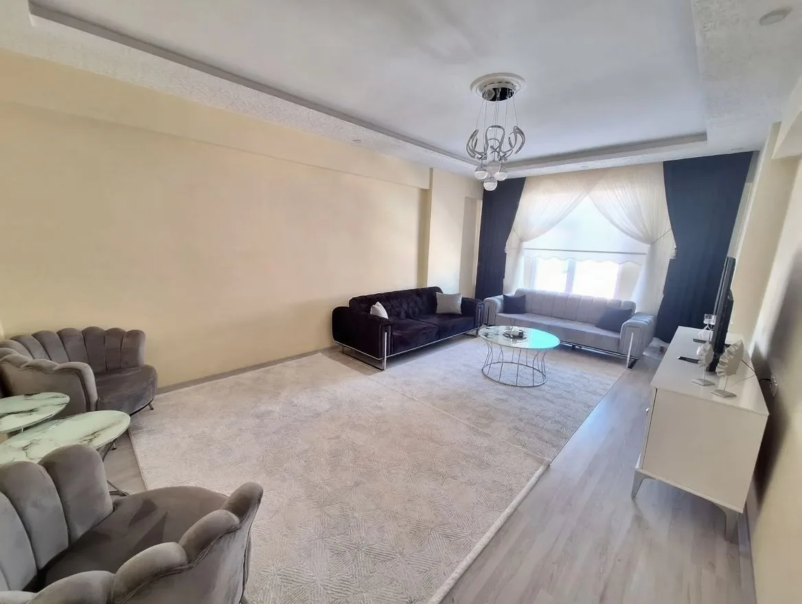 ERZURUM AZIZIYE SATILIK 3+1 DAİRE ★ 130M² MERKEZİ ISITMALI - 3