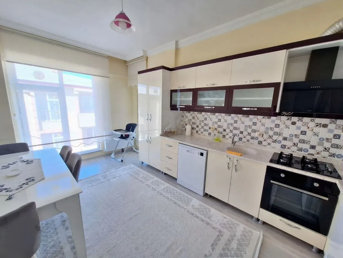 ERZURUM AZIZIYE SATILIK 3+1 DAİRE ★ 130M² MERKEZİ ISITMALI - 5