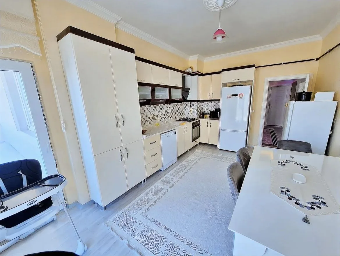 ERZURUM AZIZIYE SATILIK 3+1 DAİRE ★ 130M² MERKEZİ ISITMALI - Fotoğraf 6