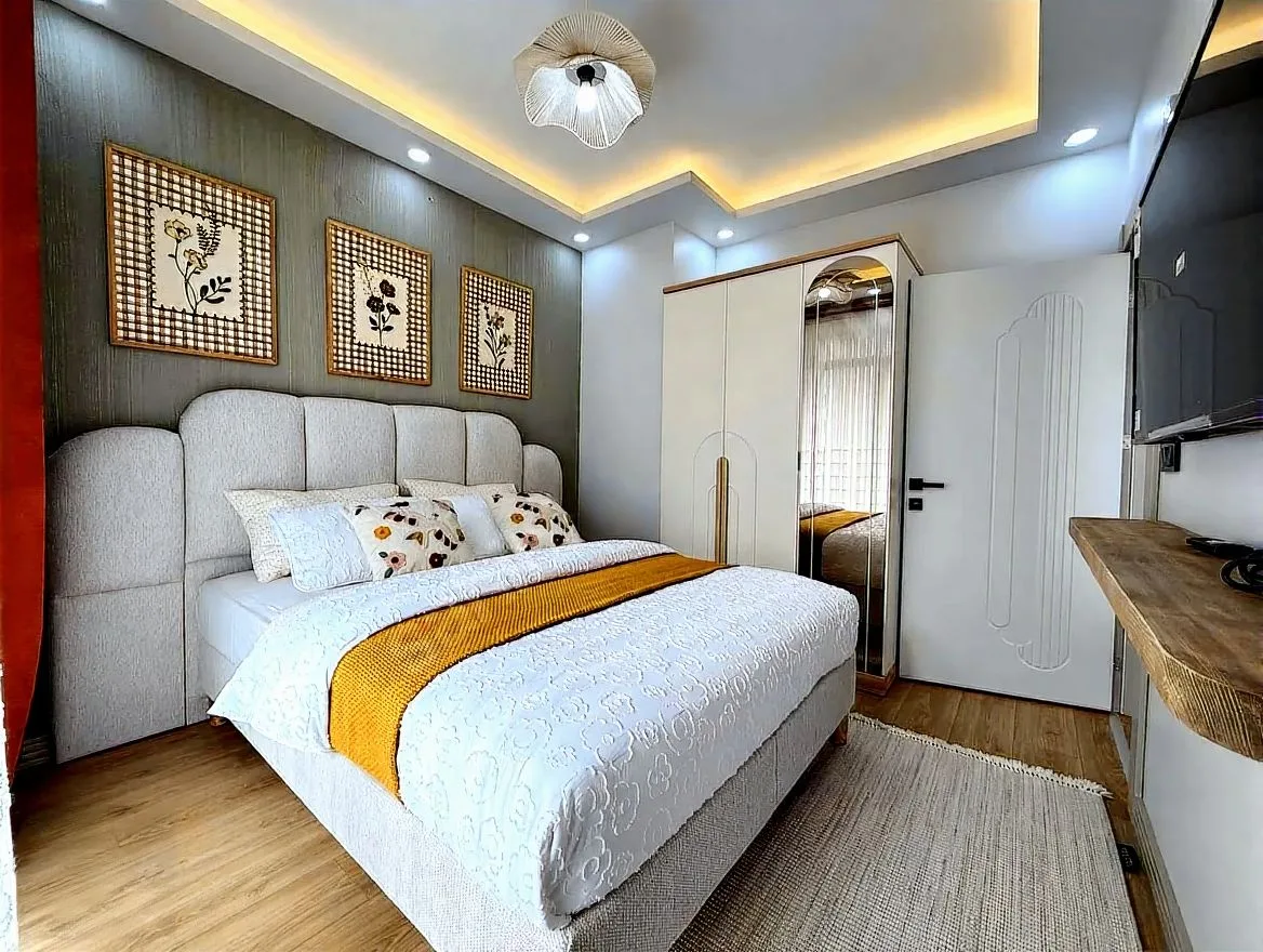 ERZURUM SATILIK SIFIR 1+1 DAİRE | 42M² PALANDÖKEN - 1