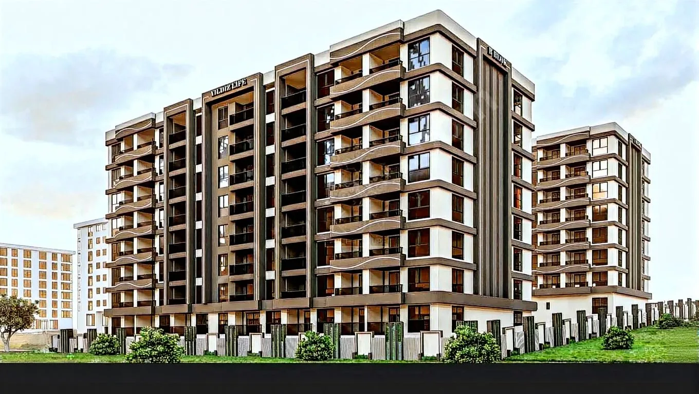 ERZURUM SATILIK SIFIR 1+1 DAİRE | 42M² PALANDÖKEN - Fotoğraf 16