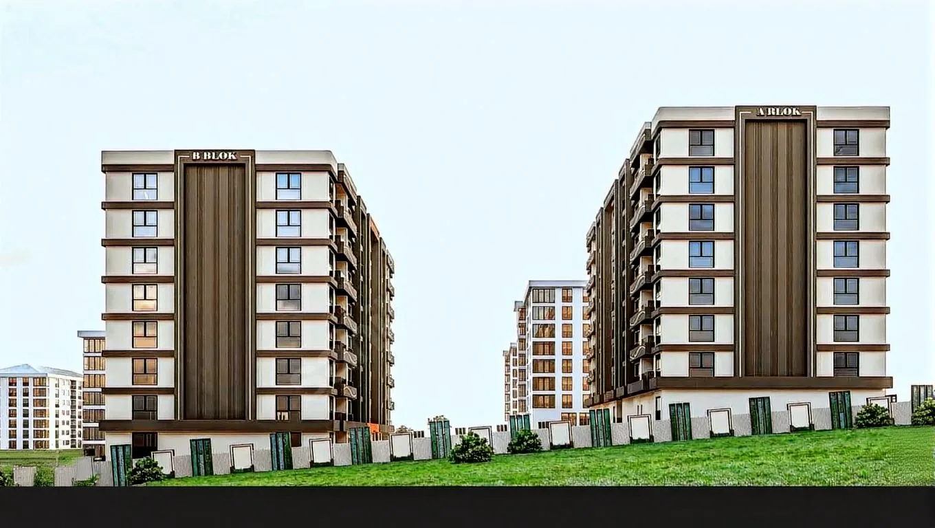 ERZURUM SATILIK SIFIR 1+1 DAİRE | 42M² PALANDÖKEN - Fotoğraf 17