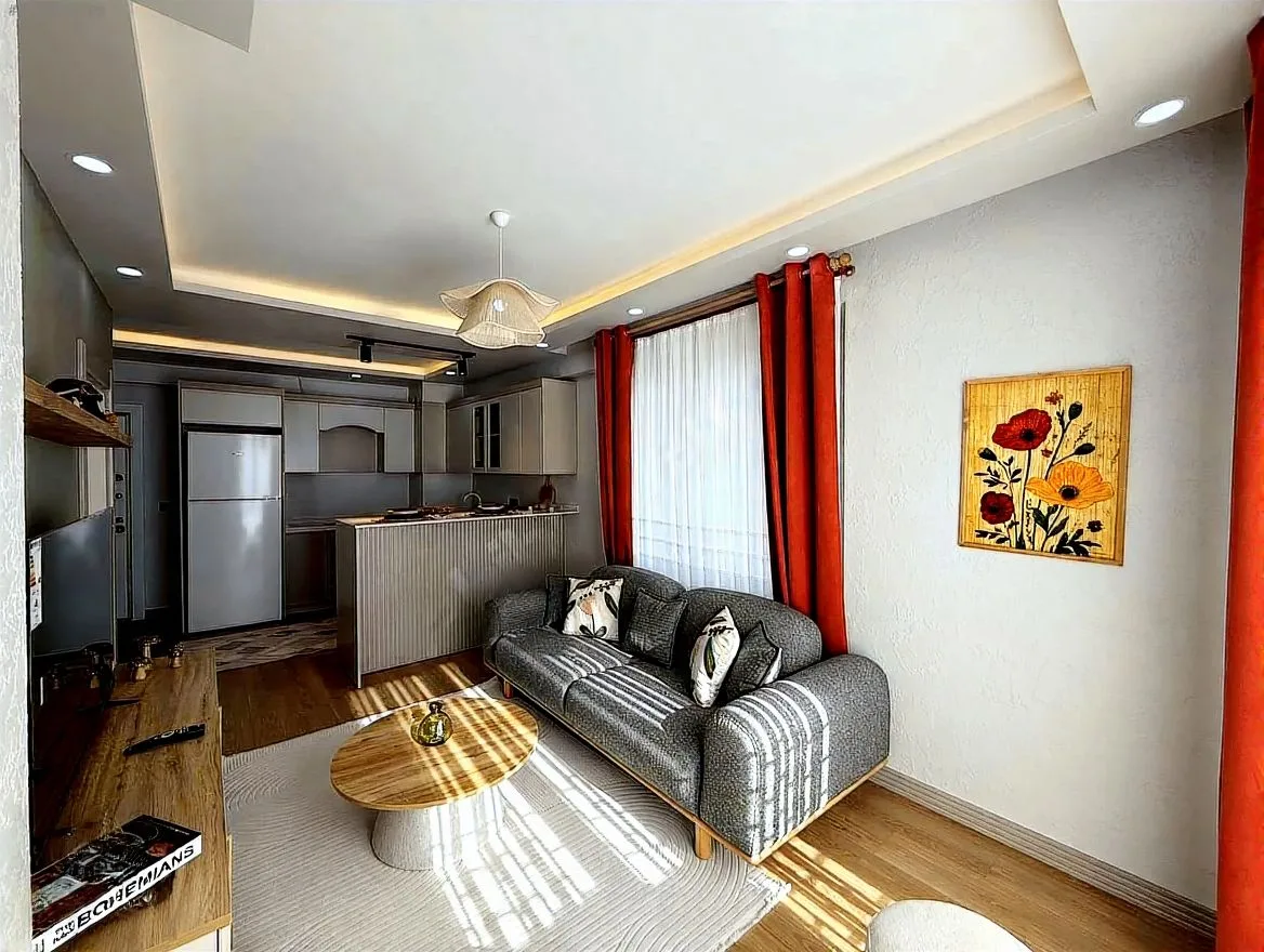 ERZURUM SATILIK SIFIR 1+1 DAİRE | 42M² PALANDÖKEN - 5