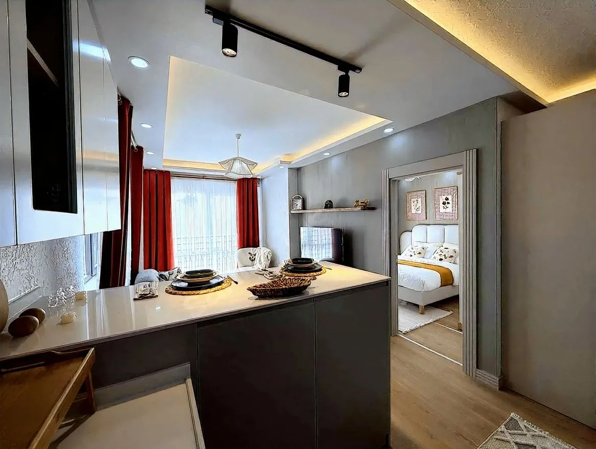 ERZURUM SATILIK SIFIR 1+1 DAİRE | 42M² PALANDÖKEN - Fotoğraf 6