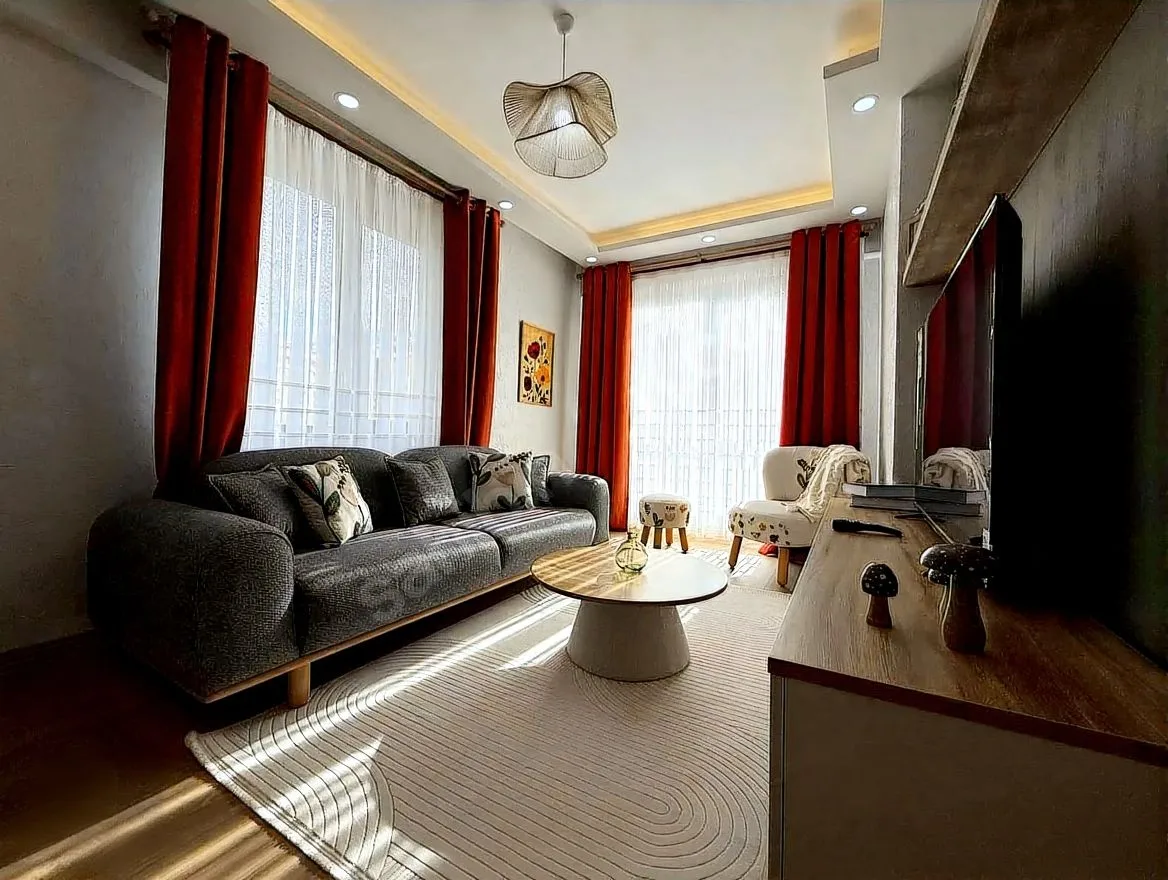 ERZURUM SATILIK SIFIR 1+1 DAİRE | 42M² PALANDÖKEN - Fotoğraf 7